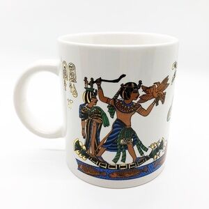 Egyptian Hieroglyphics Coffee Mug